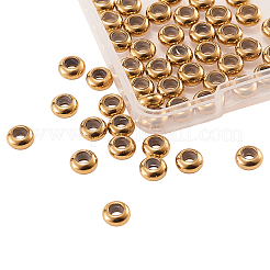 50 pz 202 perline in acciaio inossidabile&nbsp;STAS-CJ0001-194G