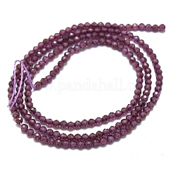 Chapelets de perles de grenat naturel&nbsp;G-O186-D01