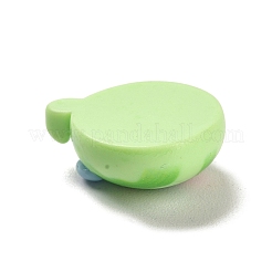 Cabochons en résine opaque&nbsp;LS-RESI-Z012-01F