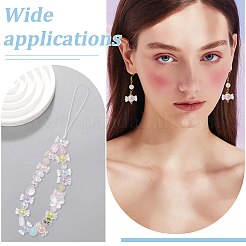 200pcs perles acryliques transparentes&nbsp;TACR-UN0001-04