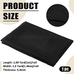Tissu de lin pour housse d'enceinte de guitare&nbsp;AJEW-WH0481-600C