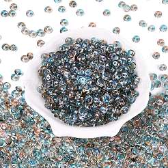 Perline di vetro di colori trasparenti&nbsp;SEED-Q042-01A-A12