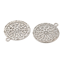 Crémaillère en laiton placage pendentifs en filigrane&nbsp;KK-Q792-03P