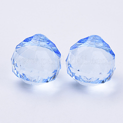 Pendentifs en acrylique transparent &nbsp;TACR-Q261-B-V41