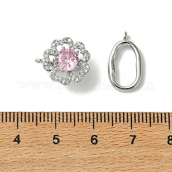 BHs mit Mikropavé-Fassung aus klaren Zirkonia&nbsp;XGRQ5F218-807P