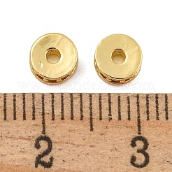 Estante de chapado de metal micro pavimentan abalorios de circonio cúbico&nbsp;KK-U030-26G-03