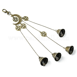 Eisen Hexenglocken Anhänger Dekor&nbsp;HJEW-JM02182