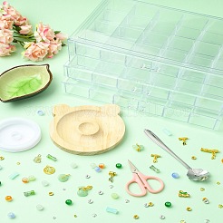 Kit de fabrication de bracelet en perles de verre à faire soi-même&nbsp;DIY-FZC0001-01A