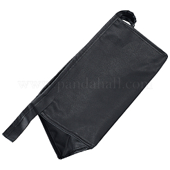 Bolsas de viaje portátiles de cuero sintético para guardar artículos de tocador con cremallera&nbsp;ABAG-WH20027-004A