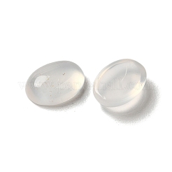 Cabochon agata bianca naturale&nbsp;G-F605E-13B