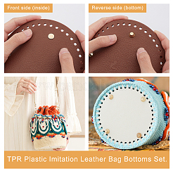 Tpr taschenbodenset aus kunststoffimitatleder&nbsp;FIND-WH0013-95
