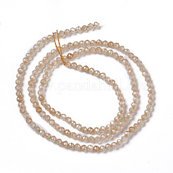 Perles de zircon cubique&nbsp;G-F596-48F-2mm