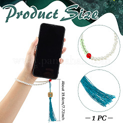 Correas móviles de vidrio y madera&nbsp;HJEW-MA00036
