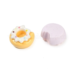 Cabochons di opaco resina&nbsp;RESI-H166-25B