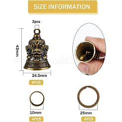 Kit de recherche de fabrication de porte-clés bricolage&nbsp;DIY-FH0004-77