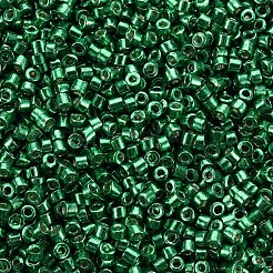Plattierte GlasZylinderförmigperlen&nbsp;SEED-S047-E-002