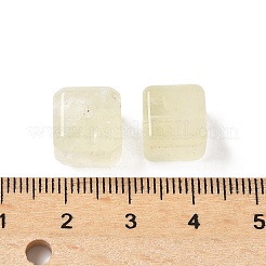 Natürliche Zitronenquarzperlen (erhitzt)&nbsp;G-D307-B01