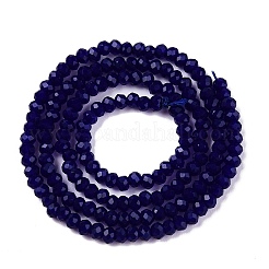 Chapelets de perles en verre&nbsp;EGLA-T021-01B