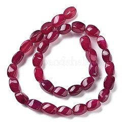 Chapelets de perles d'agate naturelle&nbsp;G-G172-01E