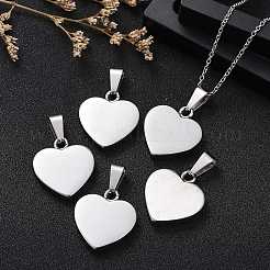 Pendentifs vierges estampés en acier inoxydable 304 résistants au ternissement et à la mode&nbsp;LS-STAS-J002A-01