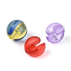 Transparente Acryl Perlen&nbsp;TACR-N020-04