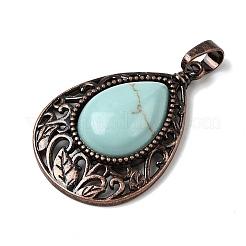 Pendentifs en pierres précieuses mixtes naturels et synthétiques&nbsp;G-A297-05R