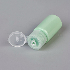 10 ml Macaron Farbe Haustier Kunststoff leere Flip-Cap-Flaschen&nbsp;LS-MRMJ-WH0025-A-07