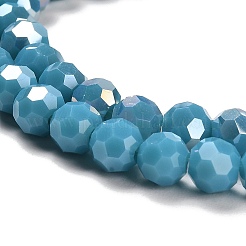 Supports de perles de verre opaques&nbsp;X-EGLA-A035-P6mm-B12