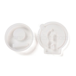 Moules en silicone bricolage bougeoir&nbsp;LS-DIY-K073-11B