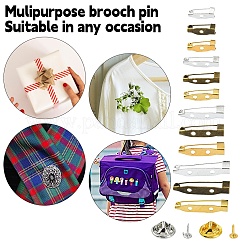 Eisen Brosche Zubehör&nbsp;IFIN-YW0003-52