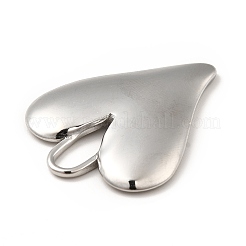 Pendentifs en acier inoxydable 304 anti-ternissement&nbsp;STAS-H172-06P