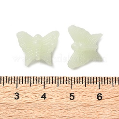 Leuchtende opake Acrylperlen&nbsp;OACR-Z027-07