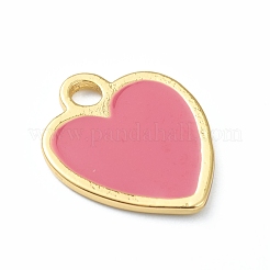 Pendentifs d'émail en laiton &nbsp;KK-B030-09G