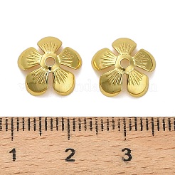 Coppette copriperla in ottone&nbsp;KK-A276-04G