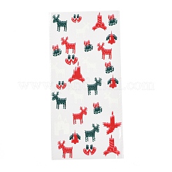 Sacchetti di plastica a tema natalizio&nbsp;ABAG-B003-05
