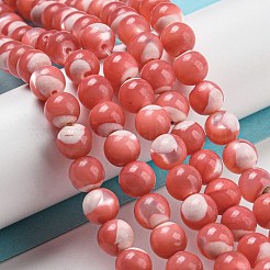Gefärbte natürliche Trochus-Muschelperlenstränge&nbsp;BSHE-G034-25A