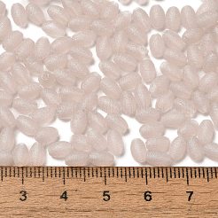 Perline di vetro di colori trasparenti&nbsp;SEED-F006-03A-06