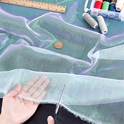 Polyester-Organza-Laserstoff&nbsp;AJEW-WH0314-933