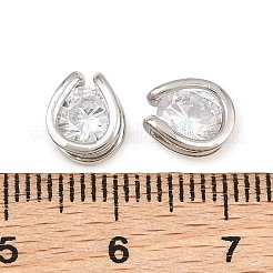 Colgante micropavé cubic zirconia de latón&nbsp;CU-CBAFB7D-07P