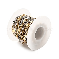 Catene in acciaio inossidabile placcate ionica (ip) 304&nbsp;STAS-B040-01GP