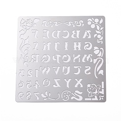 Kohlenstoffstahl Schneidwerkzeuge Schablonen&nbsp;DIY-XCP0002-52MP-01