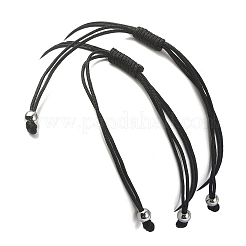 Ineinandergreifende Liebesherz-Gliederarmband-Sets aus Edelstahl zum Thema Freundschaft und Valentinstag&nbsp;BJEW-JB09543