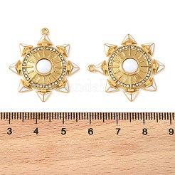 Natürliche weiße Jade Anhänger&nbsp;STAS-L314-07G