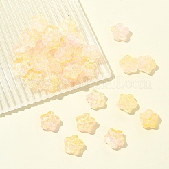 30 pieza de perlas de vidrio para pintar para hornear&nbsp;GLAA-FS0001-97D