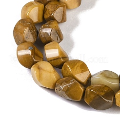 Natürliche Jade Perlen Stränge&nbsp;G-K362-F02-01