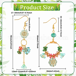 DIY-Set zur Herstellung von Ohrringen aus Acrylperlen&nbsp;DIY-SC0029-03