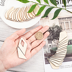 DIY baumeln Ohrring machen&nbsp;DIY-PH0026-51P