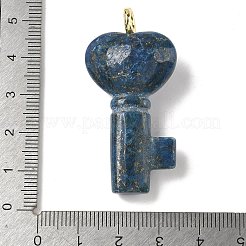 Gefärbt natürliche Lapislazuli Anhänger&nbsp;G-C274-05E