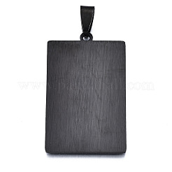 201 pendentifs en acier inoxydable&nbsp;LS-STAS-S105-LA461-12
