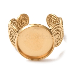 Composants de bague de manchette en acier inoxydable 304 spiralé&nbsp;STAS-P454-02D-G